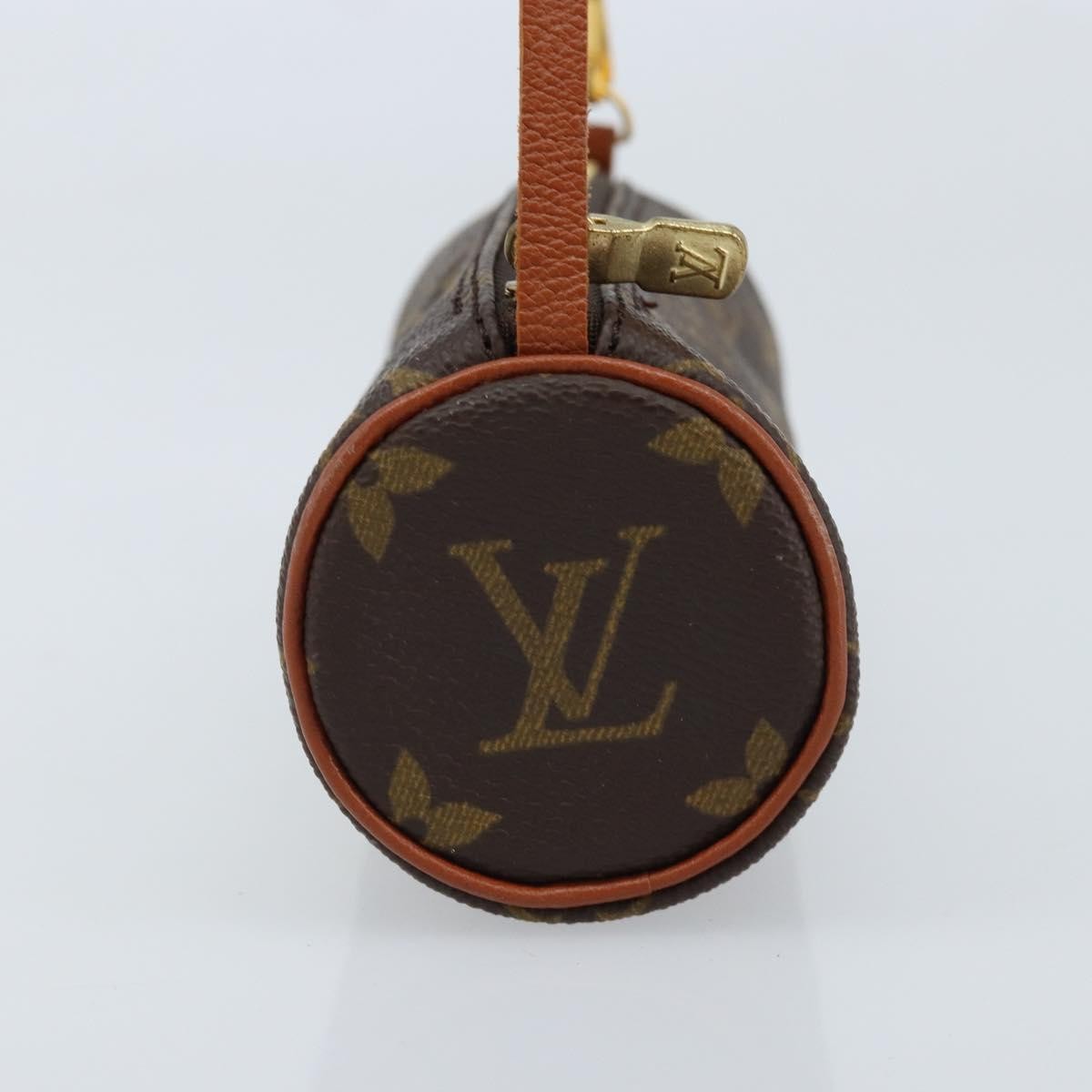 Louis Vuitton Papillon Pochette Monogram Canvas Brown Canvas Clutche & Pouche Bag (Pre-Owned)