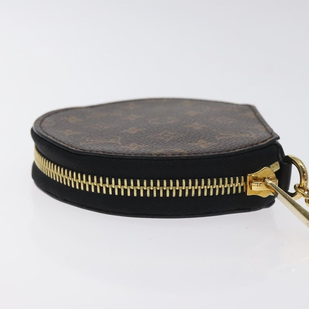 Louis Vuitton Boite Chapeau Coin Purse Monogram Canvas Brown Canvas Wallets Accessory (Pre-Owned)
