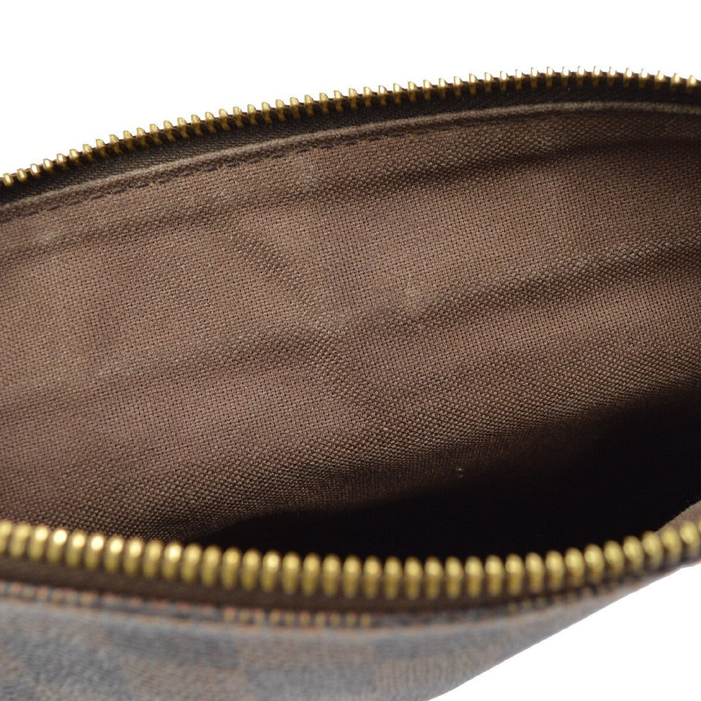 Louis Vuitton Bosphore Pochette Damier Brown Canvas Shoulder Bag Bag (Pre-Owned)