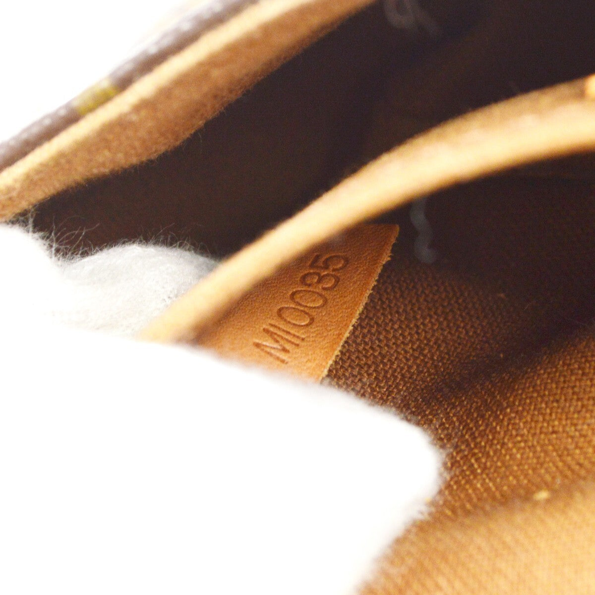 Louis Vuitton Marelle Waist Bag Monogram Canvas Brown Canvas Clutche & Pouche Bag (Pre-Owned)