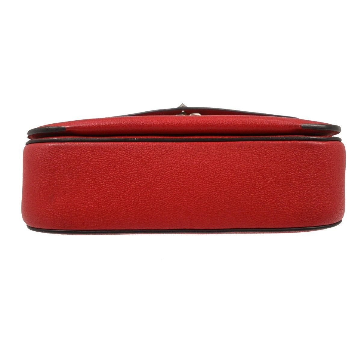 Louis Vuitton Very Messenger Monogram Leather Red Leather Shoulder Bag Bag (Pre-Owned)
