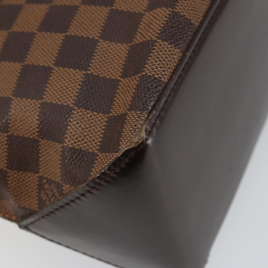 Louis Vuitton Cabas Piano Damier Brown Canvas Tote Bag Bag (Pre-Owned)