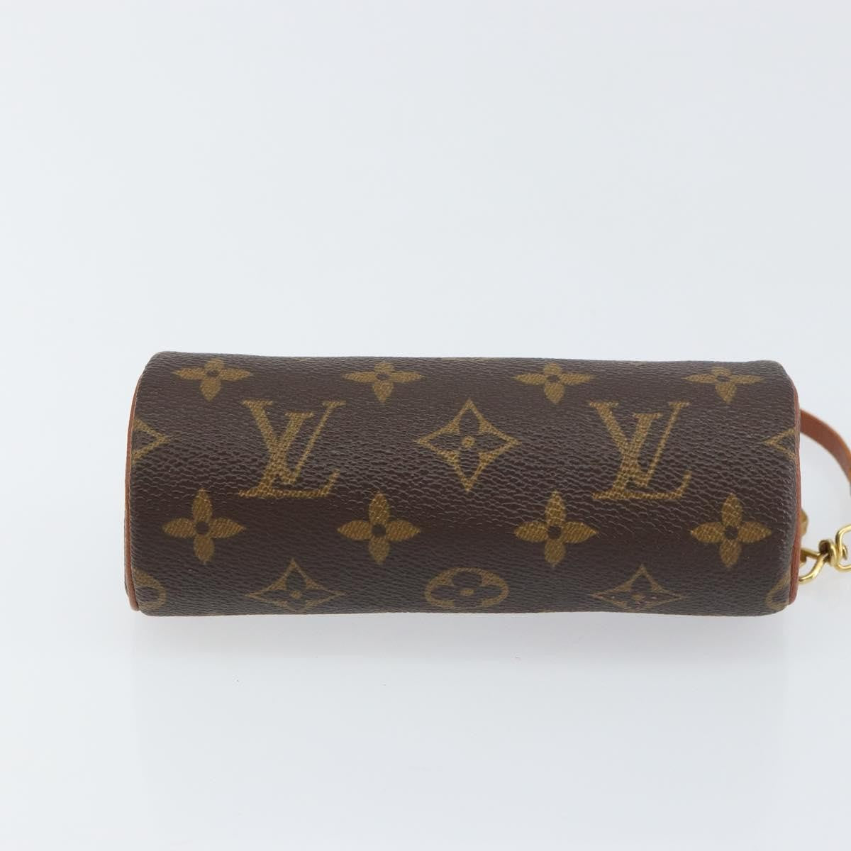 Louis Vuitton Papillon Pochette Monogram Canvas Brown Canvas Clutche & Pouche Bag (Pre-Owned)