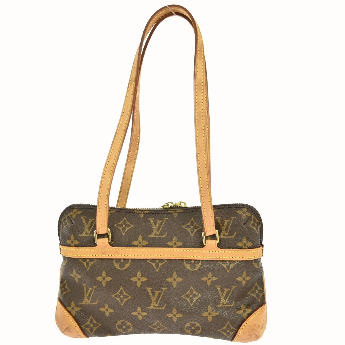 Louis Vuitton Vintage Coussin Bag Monogram Canvas Brown Canvas Shoulder Bag Bag (Pre-Owned)