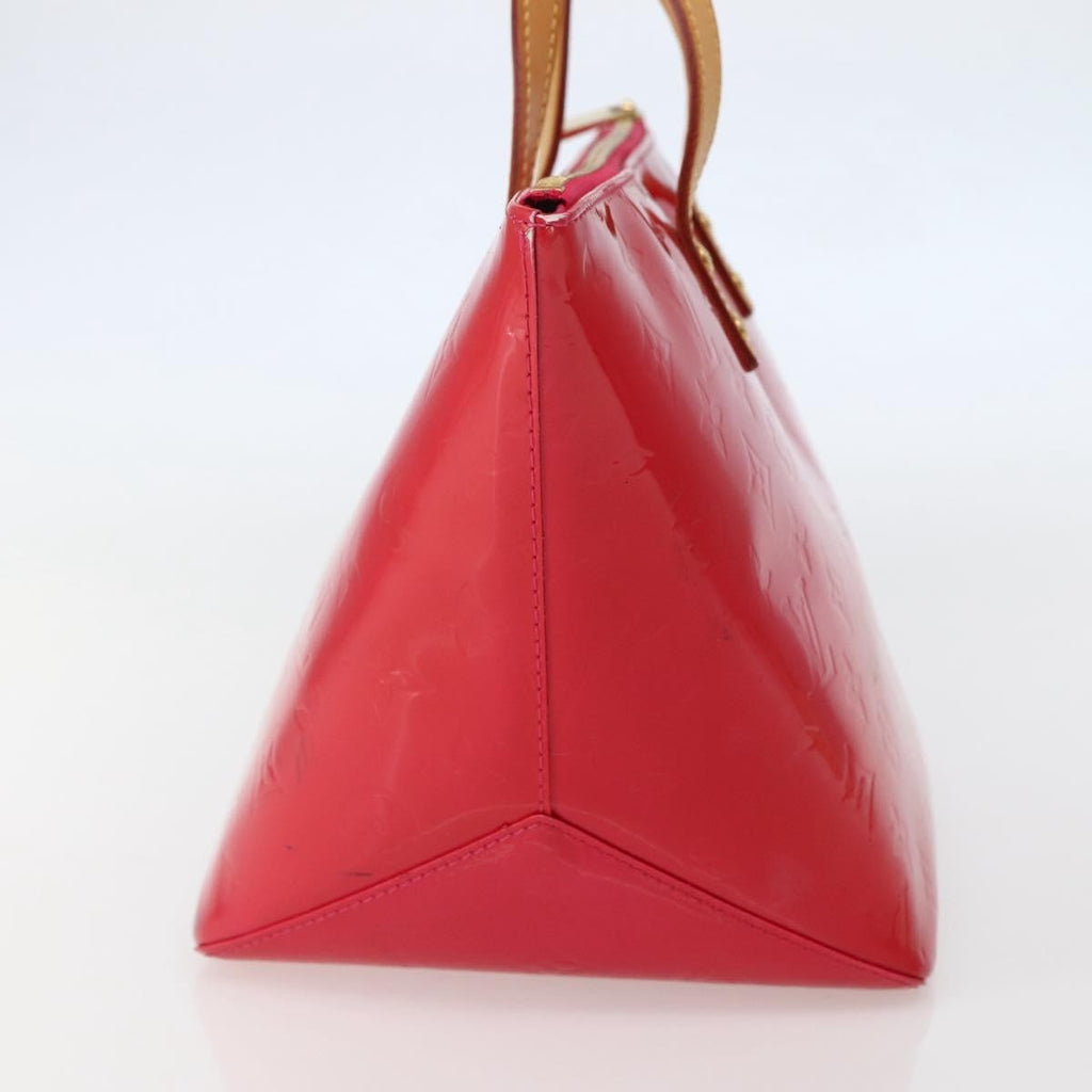 Louis Vuitton Bellevue Handbag Monogram Vernis Pink Patent_Leather Tote Bag Bag (Pre-Owned)