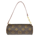 Louis Vuitton Papillon Pochette Monogram Canvas Brown Canvas Clutche & Pouche Bag (Pre-Owned)