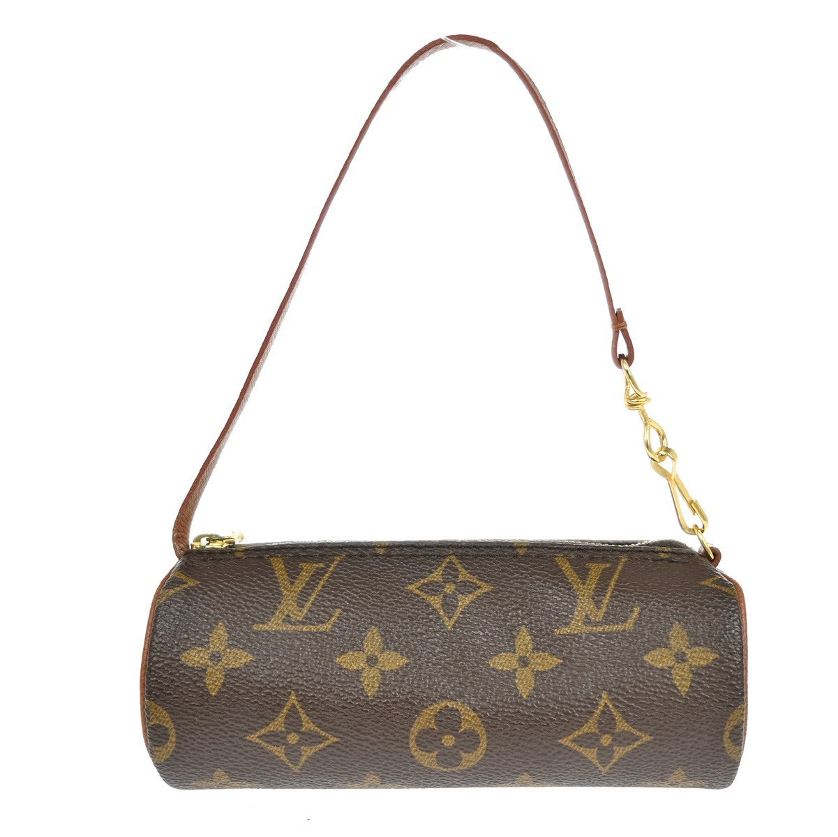 Louis Vuitton Papillon Pochette Monogram Canvas Brown Canvas Clutche & Pouche Bag (Pre-Owned)