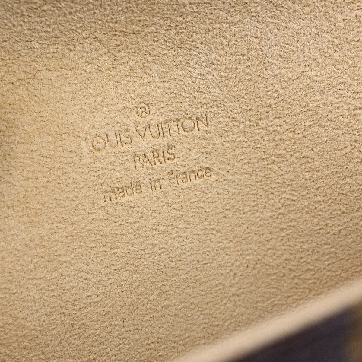 Louis Vuitton Florentine Waist Bag Monogram Canvas Brown Canvas Clutche & Pouche Bag (Pre-Owned)