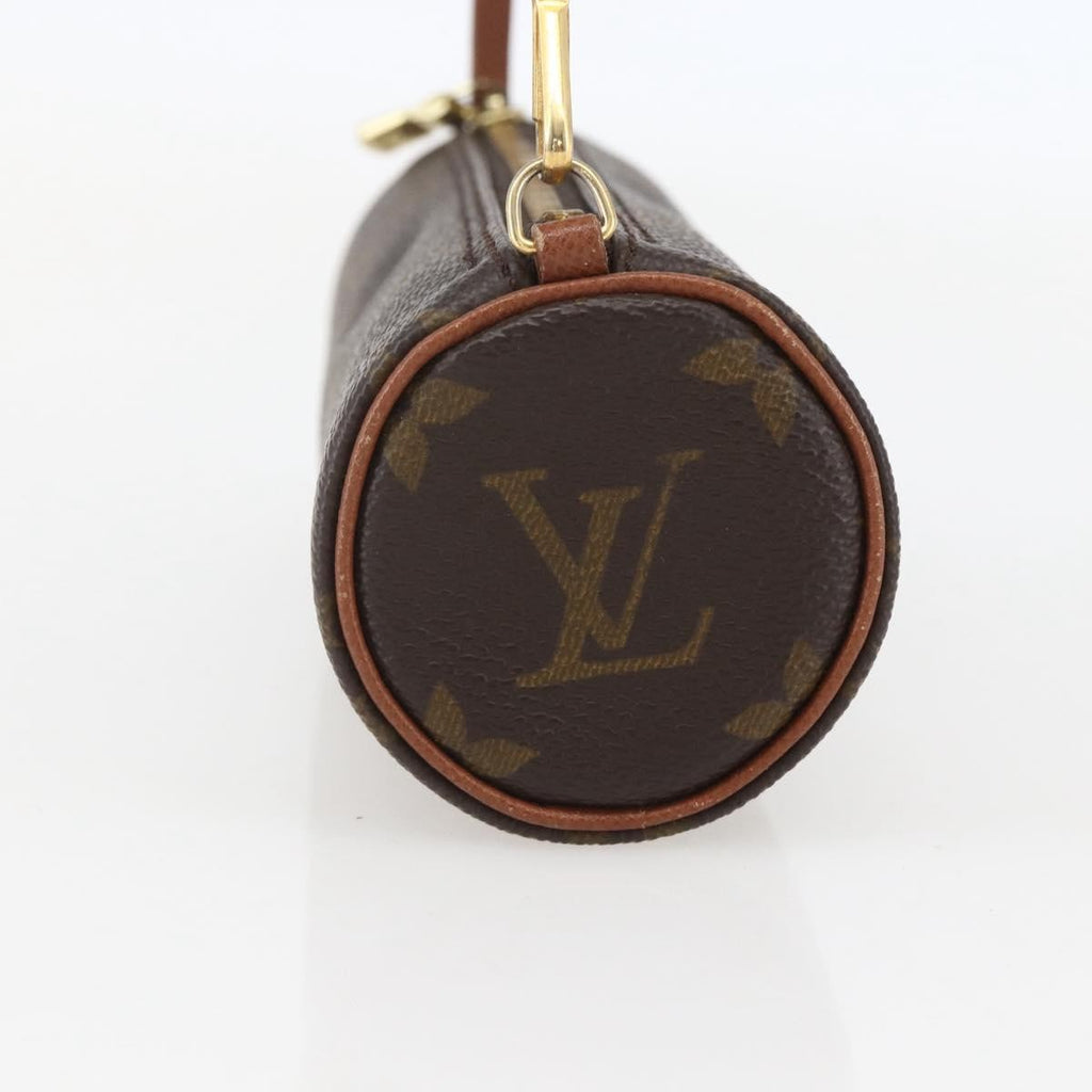 Louis Vuitton Papillon Pochette Monogram Canvas Multicolour Canvas Clutche & Pouche Bag (Pre-Owned)