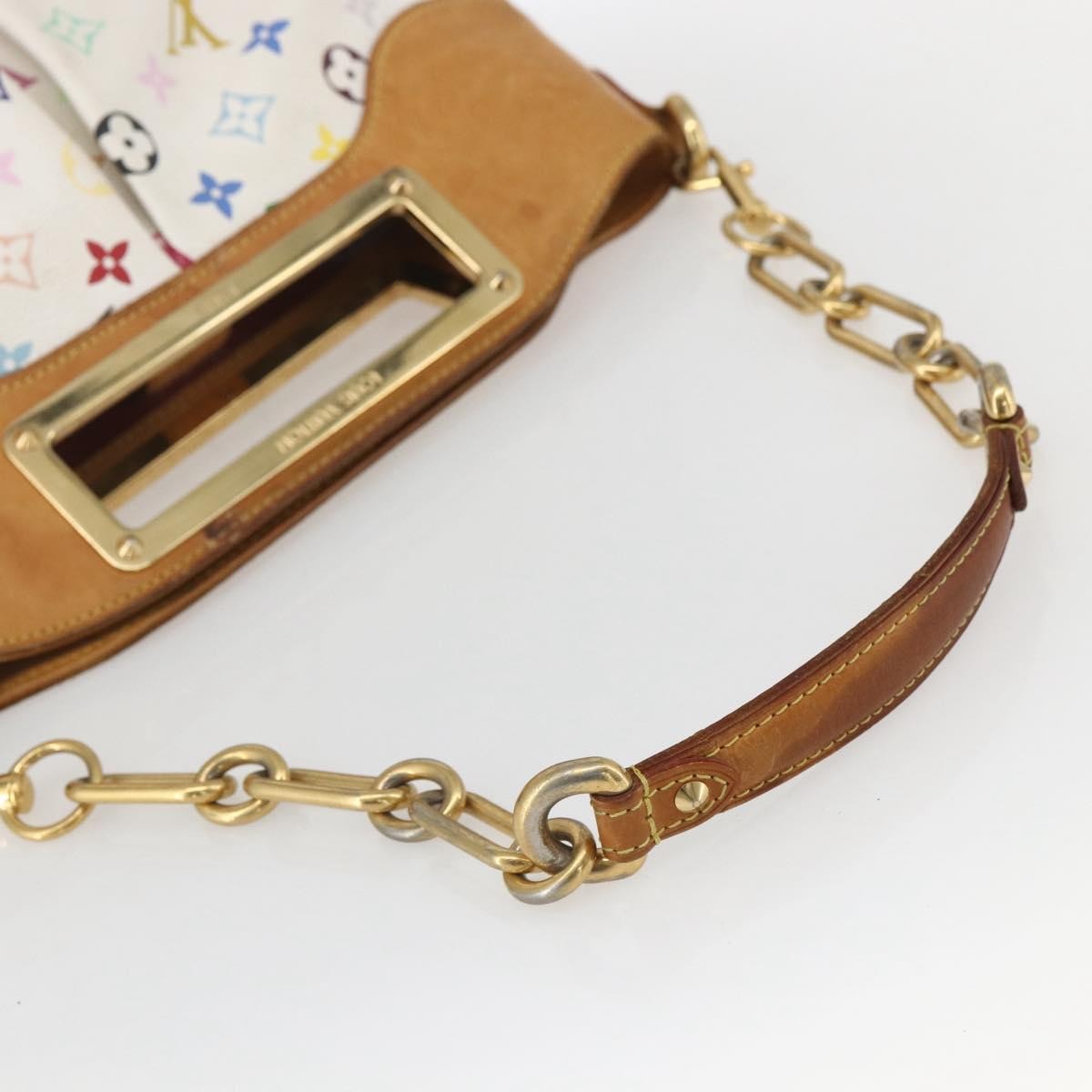 Louis Vuitton Judy Handbag Monogram Multicolor Multicolour Canvas Handbag (Pre-Owned)