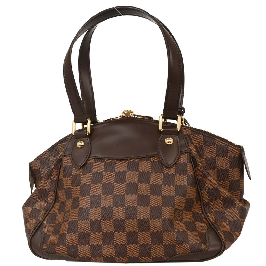Louis Vuitton Verona Handbag Damier Brown Canvas Handbag (Pre-Owned)