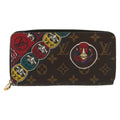 Louis Vuitton Zippy Organizer Limited Edition Monogram Canvas Brown Canvas Wallets Accessory (Pre-Owned)
