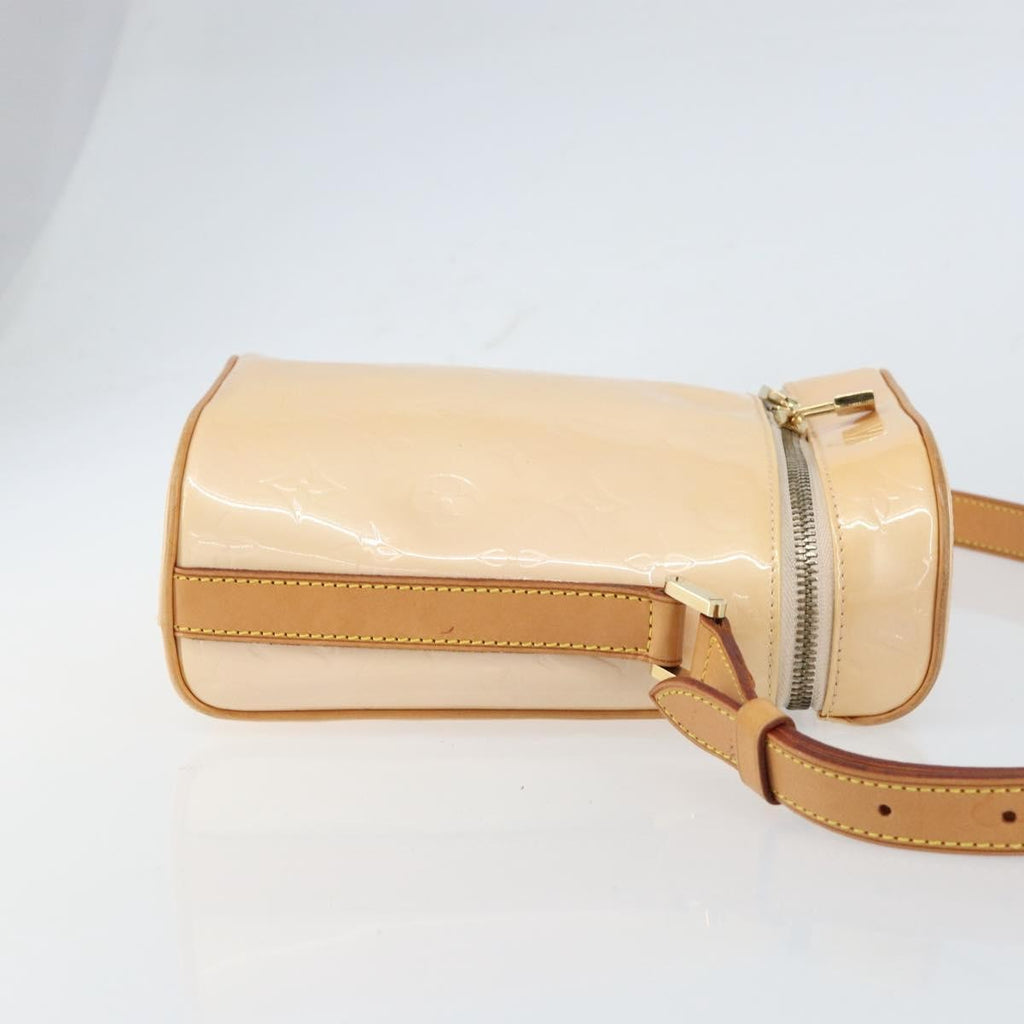 Louis Vuitton Sullivan Handbag Monogram Vernis Pink Patent_Leather Shoulder Bag Bag (Pre-Owned)