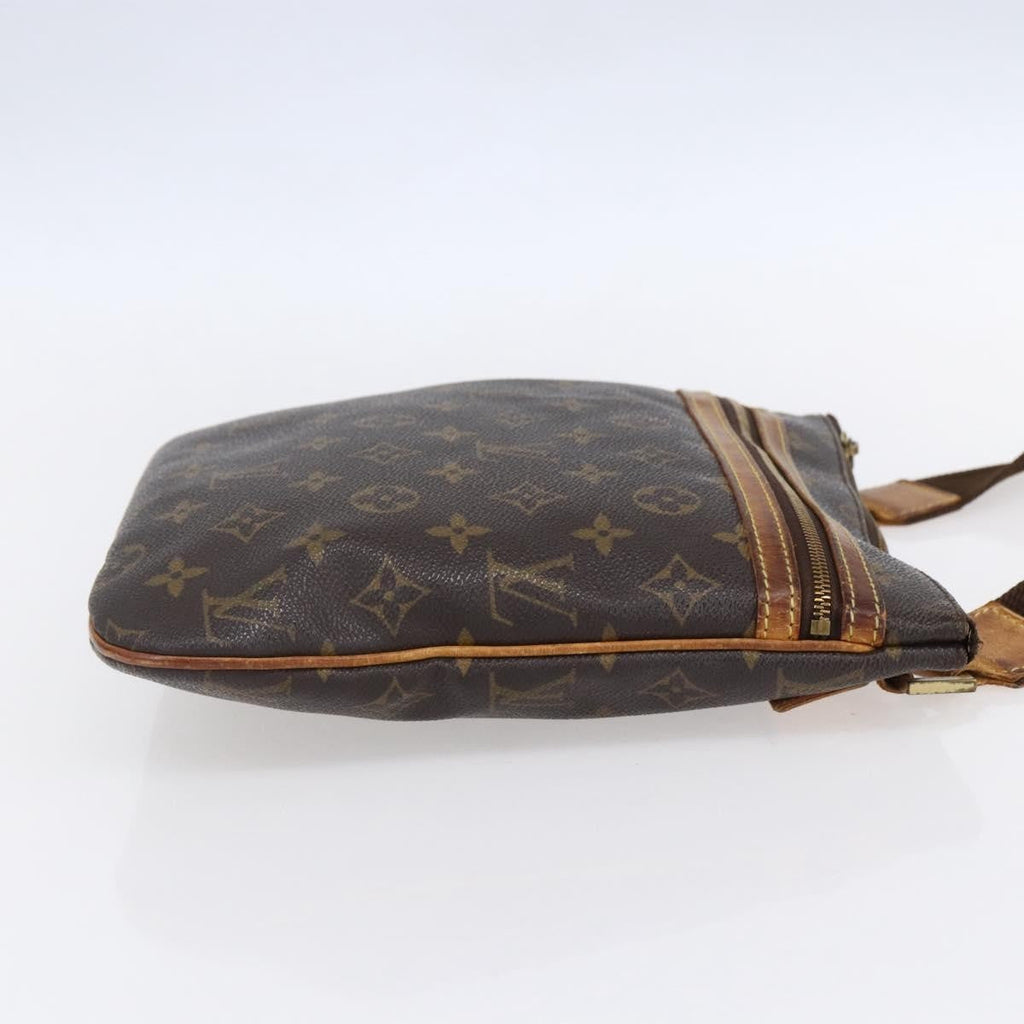 Louis Vuitton Bosphore Pochette Monogram Canvas Brown Canvas Shoulder Bag Bag (Pre-Owned)