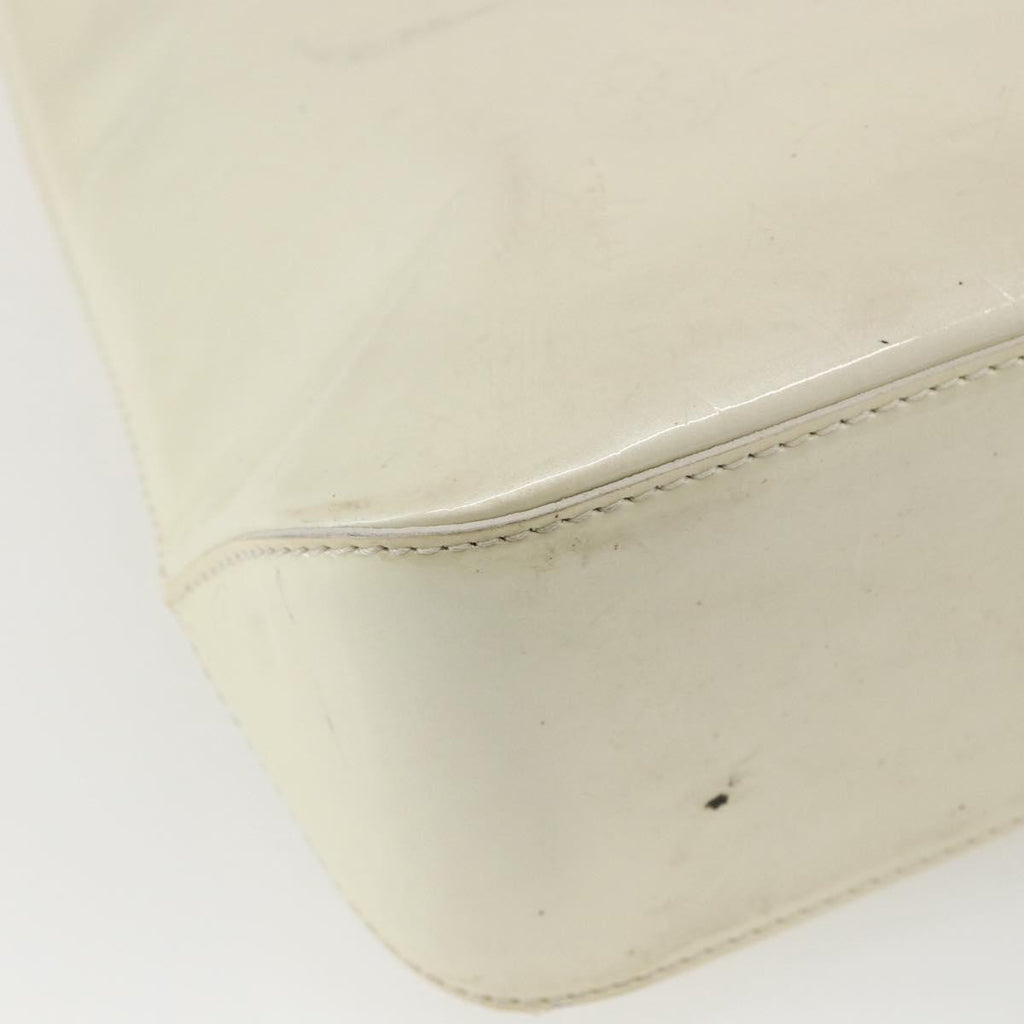 Louis Vuitton Brentwood Handbag Monogram Vernis Beige Patent_Leather Tote Bag Bag (Pre-Owned)