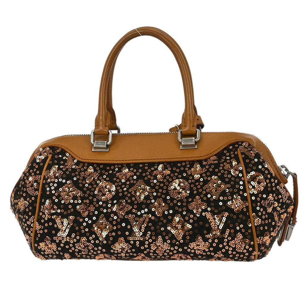 Louis Vuitton Baby Speedy Bag Limited Edition Sunshine Express Brown Leather Handbag (Pre-Owned)