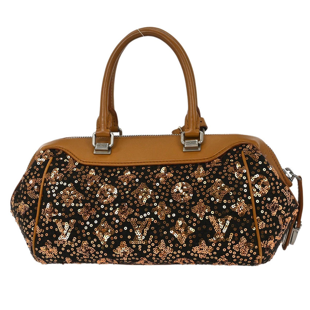 Louis Vuitton Baby Speedy Bag Limited Edition Sunshine Express Brown Leather Handbag (Pre-Owned)