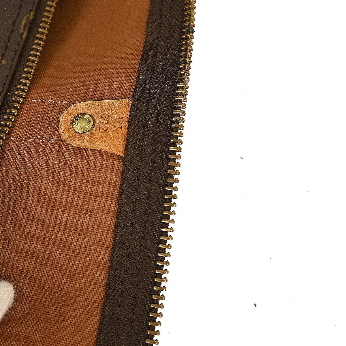 Louis Vuitton Keepall Bandouliere Bag Monogram Canvas Brown Canvas Travel Bag Bag (Pre-Owned)