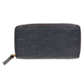 Louis Vuitton Portefeuille Zippy Monogramme Empreinte Monogramme Empreinte Red Leather Wallets Accessory (Pre-Owned)