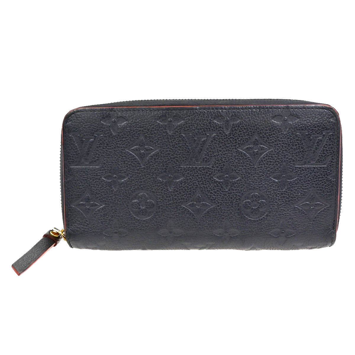 Louis Vuitton Portefeuille Zippy Monogramme Empreinte Monogramme Empreinte Red Leather Wallets Accessory (Pre-Owned)