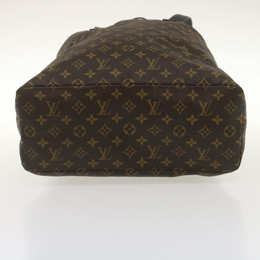 Louis Vuitton Cabas Light Drawstring Bag Monogram Split Canvas Brown Canvas Tote Bag Bag (Pre-Owned)