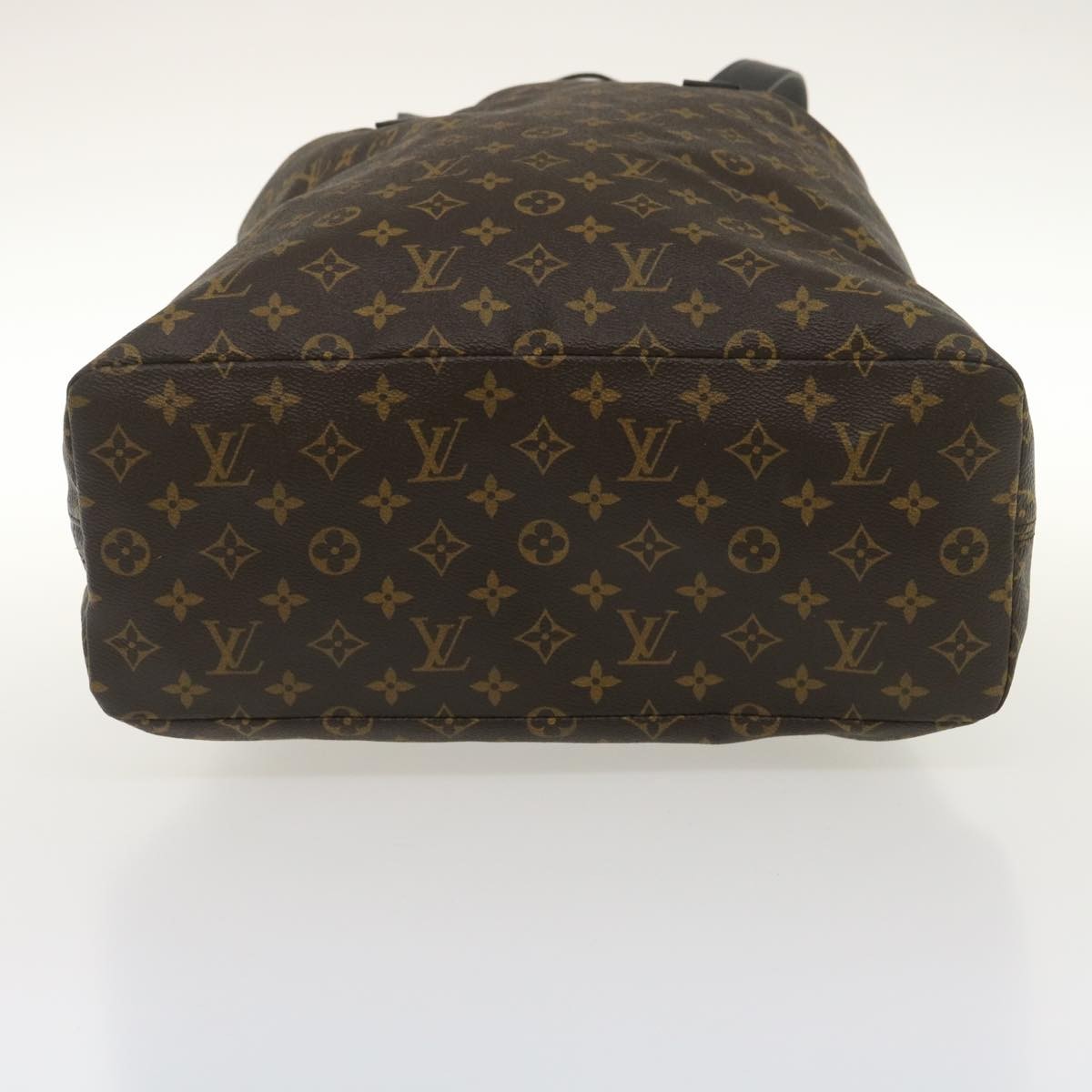 Louis Vuitton Cabas Light Drawstring Bag Monogram Split Canvas Brown Canvas Tote Bag Bag (Pre-Owned)