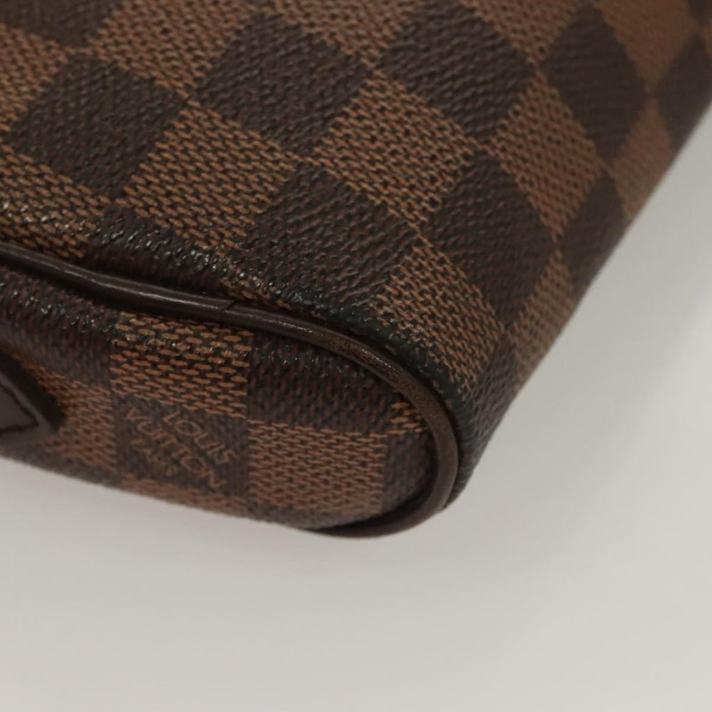 Louis Vuitton Ipanema Handbag Damier Brown Canvas Shoulder Bag Bag (Pre-Owned)