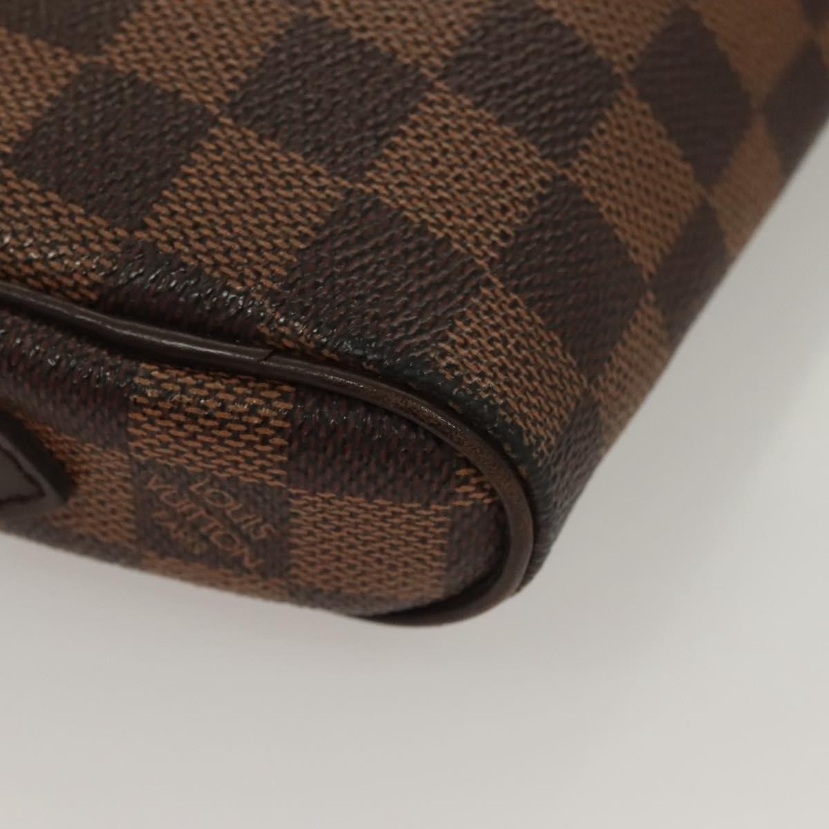 Louis Vuitton Ipanema Handbag Damier Brown Canvas Shoulder Bag Bag (Pre-Owned)