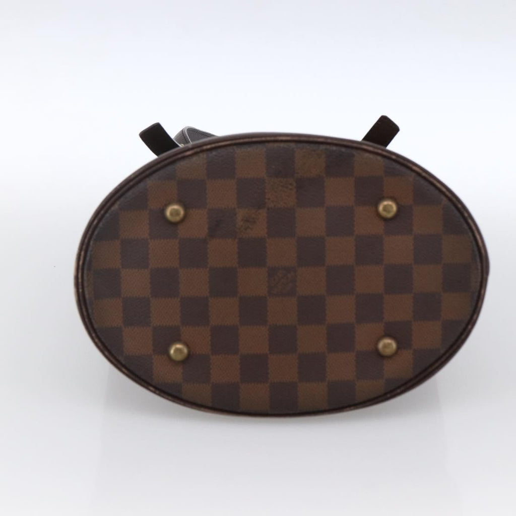 Louis Vuitton Marais Bucket Bag Damier Brown Canvas Shoulder Bag Bag (Pre-Owned)