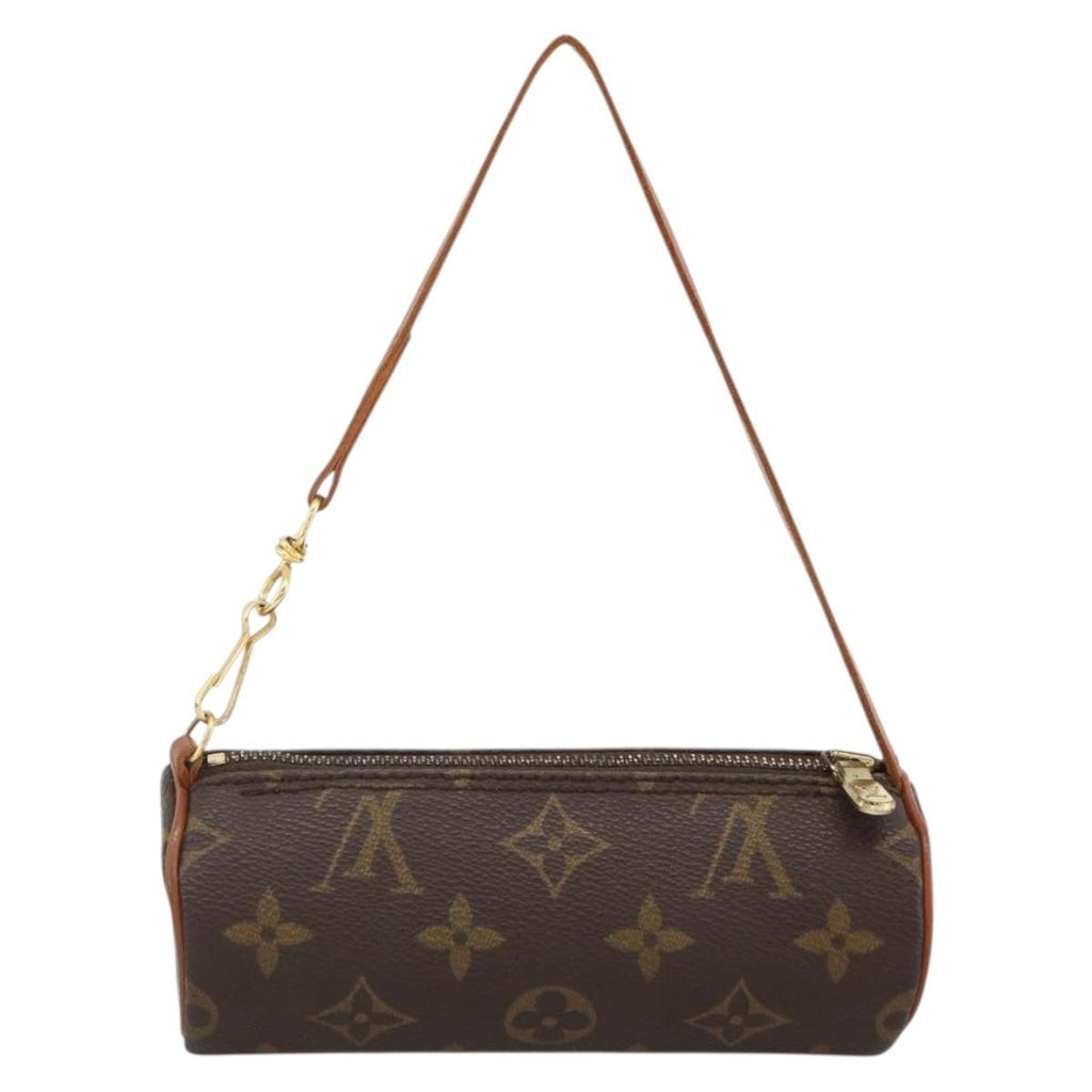 Louis Vuitton Papillon Pochette Monogram Canvas Brown Canvas Clutche & Pouche Bag (Pre-Owned)