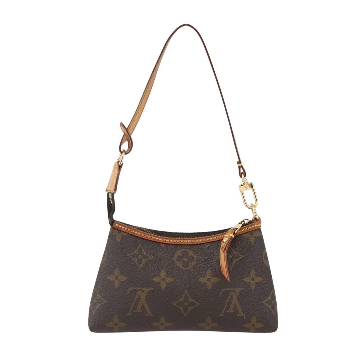 Louis Vuitton Delightful Pochette Monogram Canvas Brown Canvas Clutche & Pouche Bag (Pre-Owned)