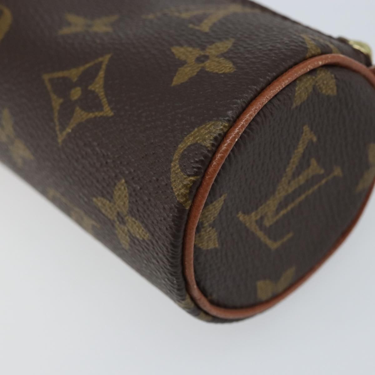 Louis Vuitton Papillon Pochette Monogram Canvas Brown Canvas Clutche & Pouche Bag (Pre-Owned)
