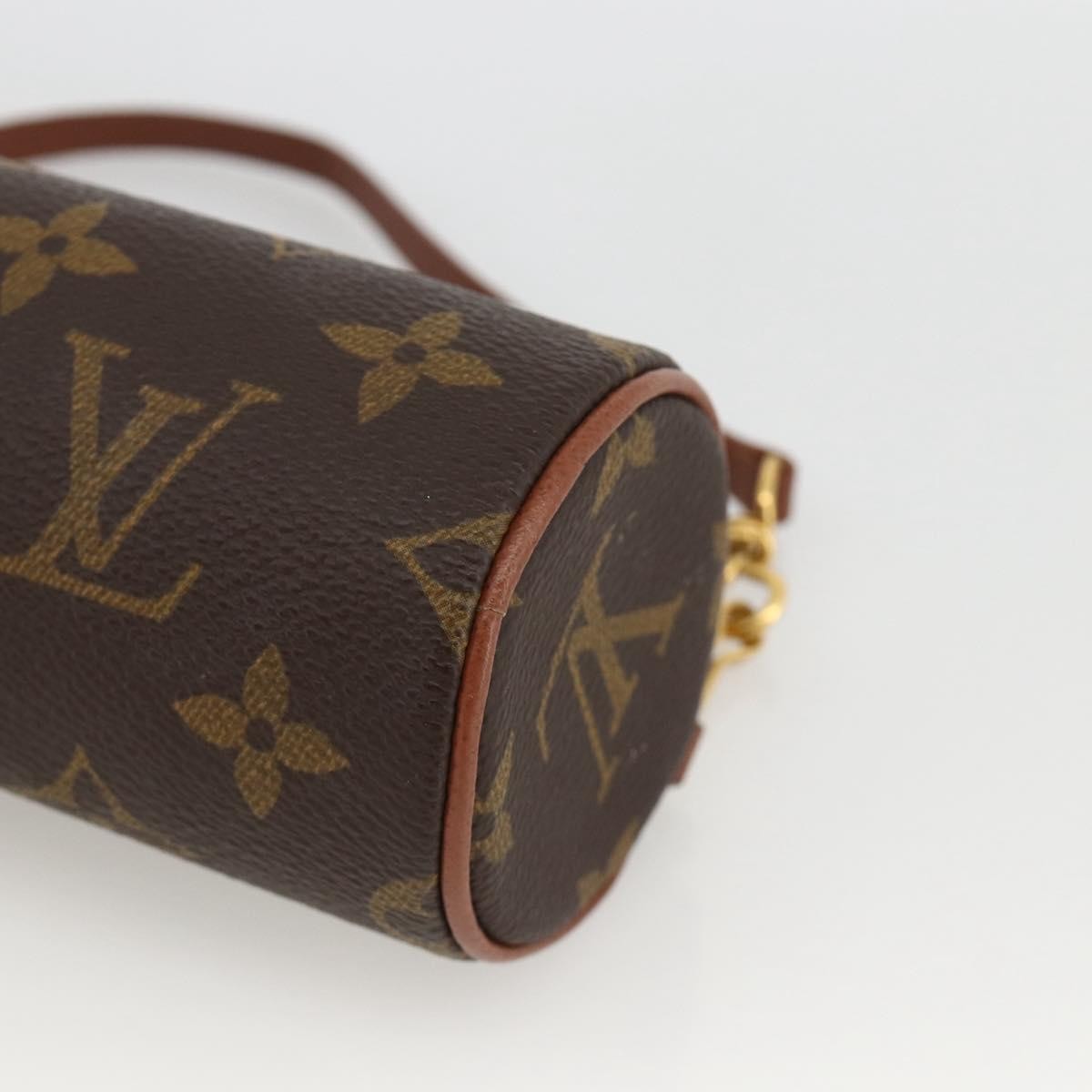 Louis Vuitton Papillon Pochette Monogram Canvas Brown Canvas Clutche & Pouche Bag (Pre-Owned)