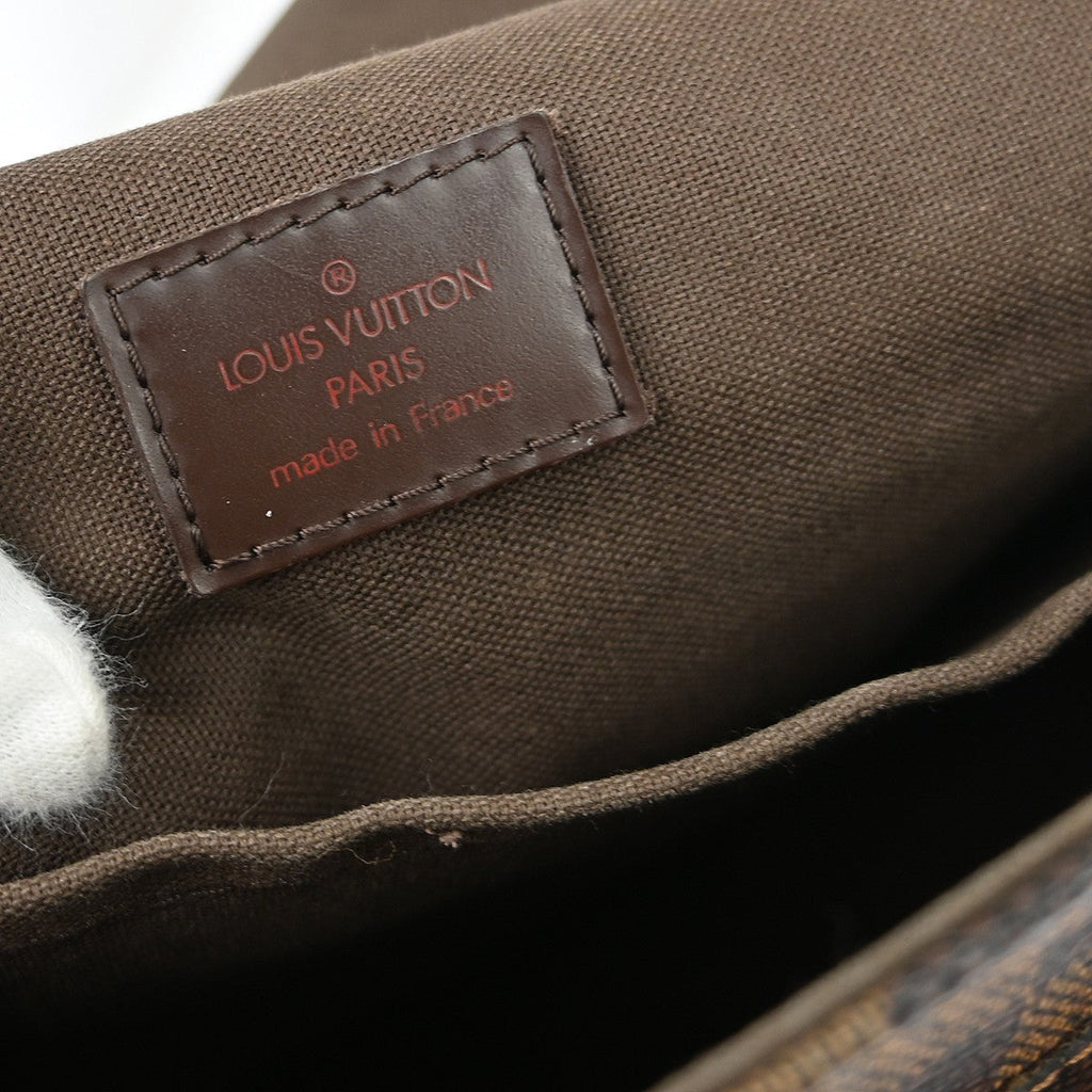 Louis Vuitton Melville Messenger Bag Damier Brown Canvas Shoulder Bag Bag (Pre-Owned)
