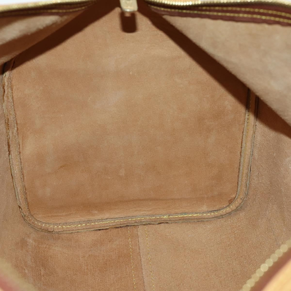 Louis Vuitton Keepall Bag Epi Leather Beige Leather Travel Bag Bag (Pre-Owned)