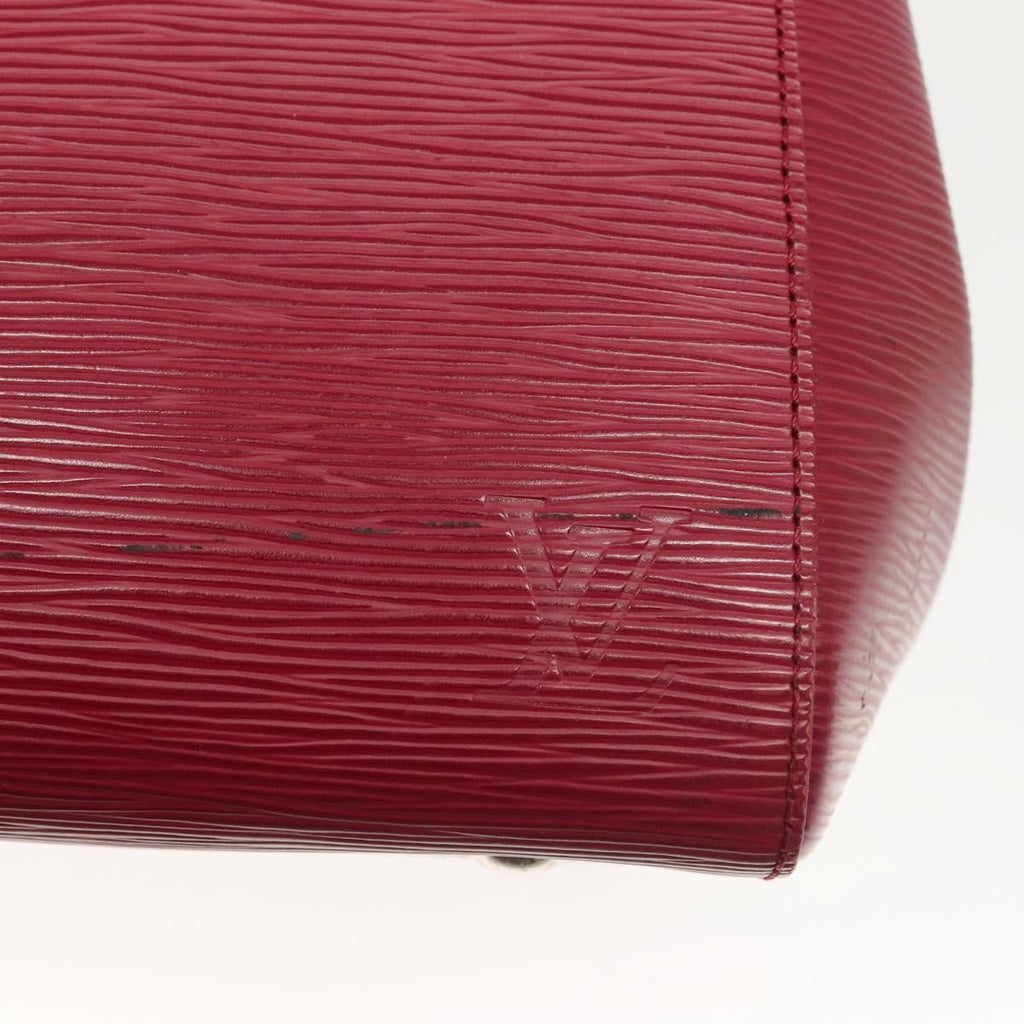 Louis Vuitton Marly Handbag Epi Leather Pink Leather Bag (Pre-Owned)