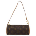 Louis Vuitton Papillon Pochette Monogram Canvas Brown Canvas Clutche & Pouche Bag (Pre-Owned)