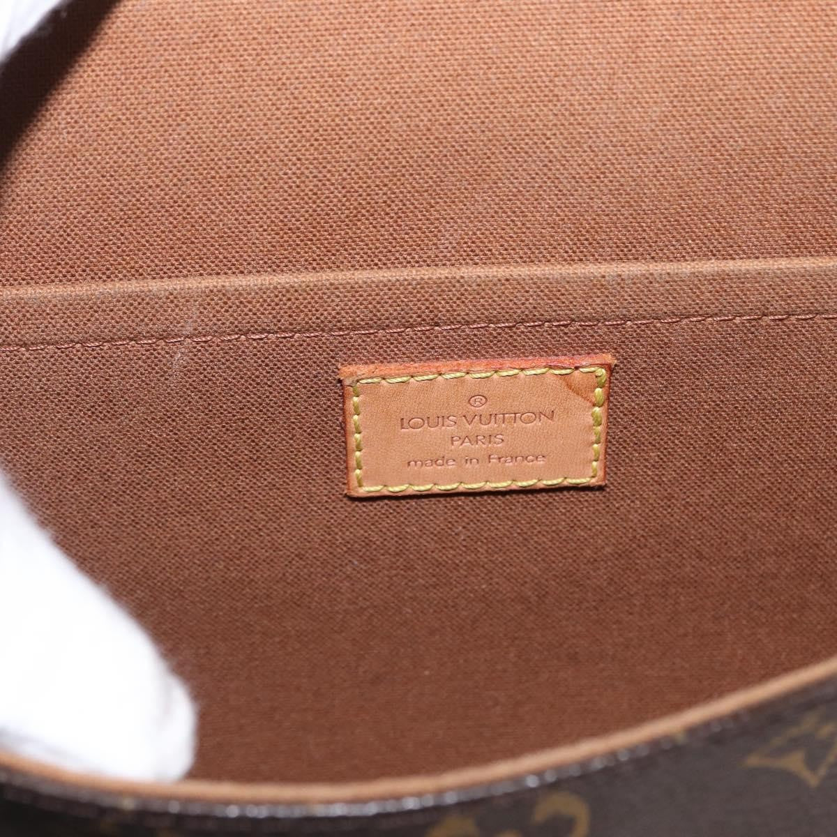Louis Vuitton Marelle Sac A Dos Backpack Monogram Canvas Brown Canvas Backpack Bag (Pre-Owned)