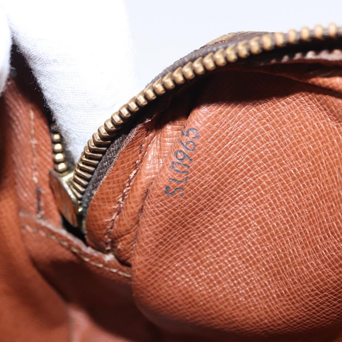 Louis Vuitton Pochette Marly Bandouliere Bag Monogram Canvas Brown Canvas Shoulder Bag Bag (Pre-Owned)