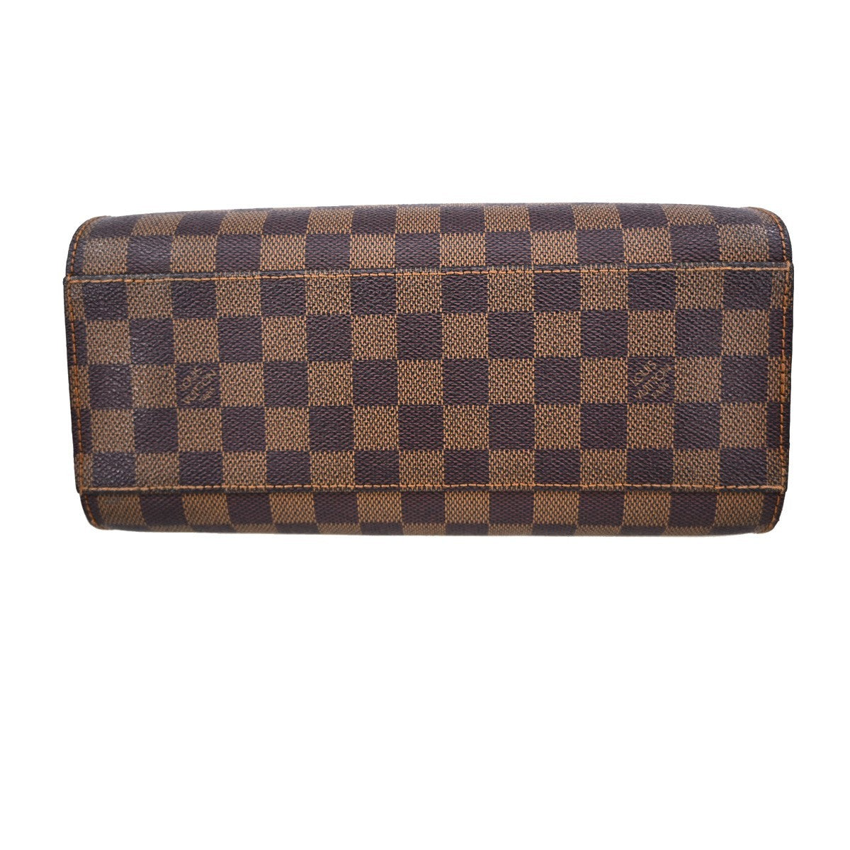 Louis Vuitton Triana Bag Damier Brown Canvas Handbag (Pre-Owned)