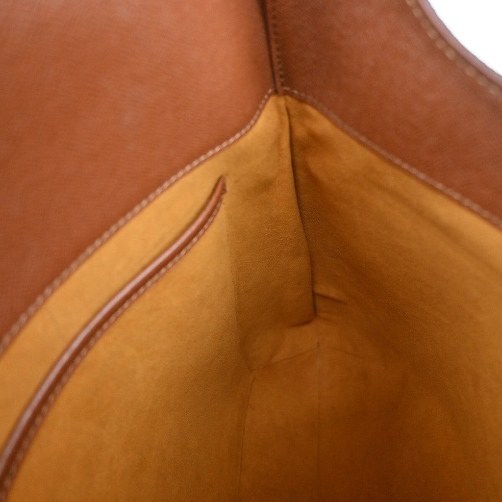 Louis Vuitton Musette Handbag Monogram Canvas Brown Leather Shoulder Bag Bag (Pre-Owned)