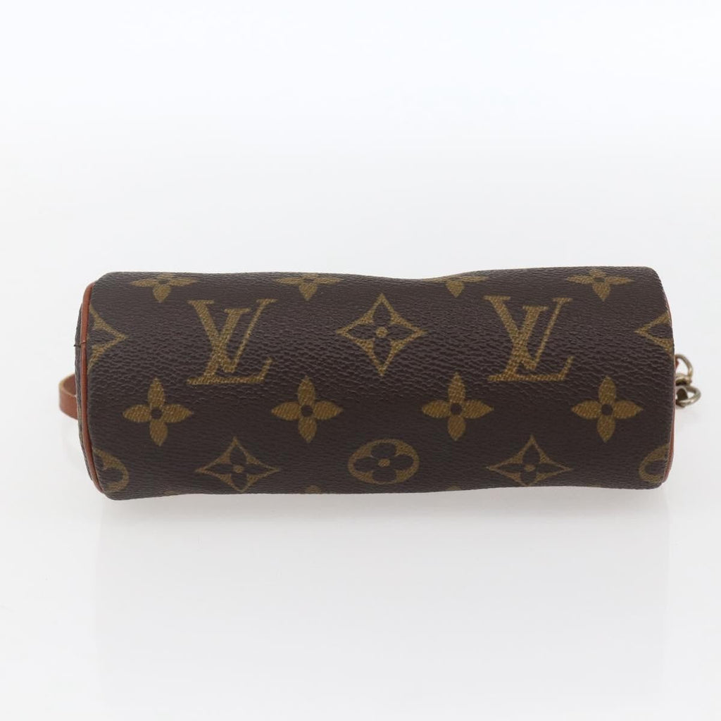 Louis Vuitton Papillon Pochette Monogram Canvas Brown Canvas Clutche & Pouche Bag (Pre-Owned)