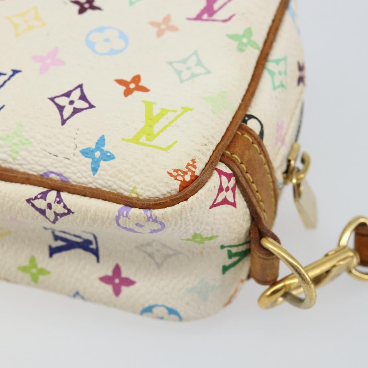 Louis Vuitton Wapity Trousse Pouch Monogram Multicolor Multicolour Canvas Clutche & Pouche Bag (Pre-Owned)