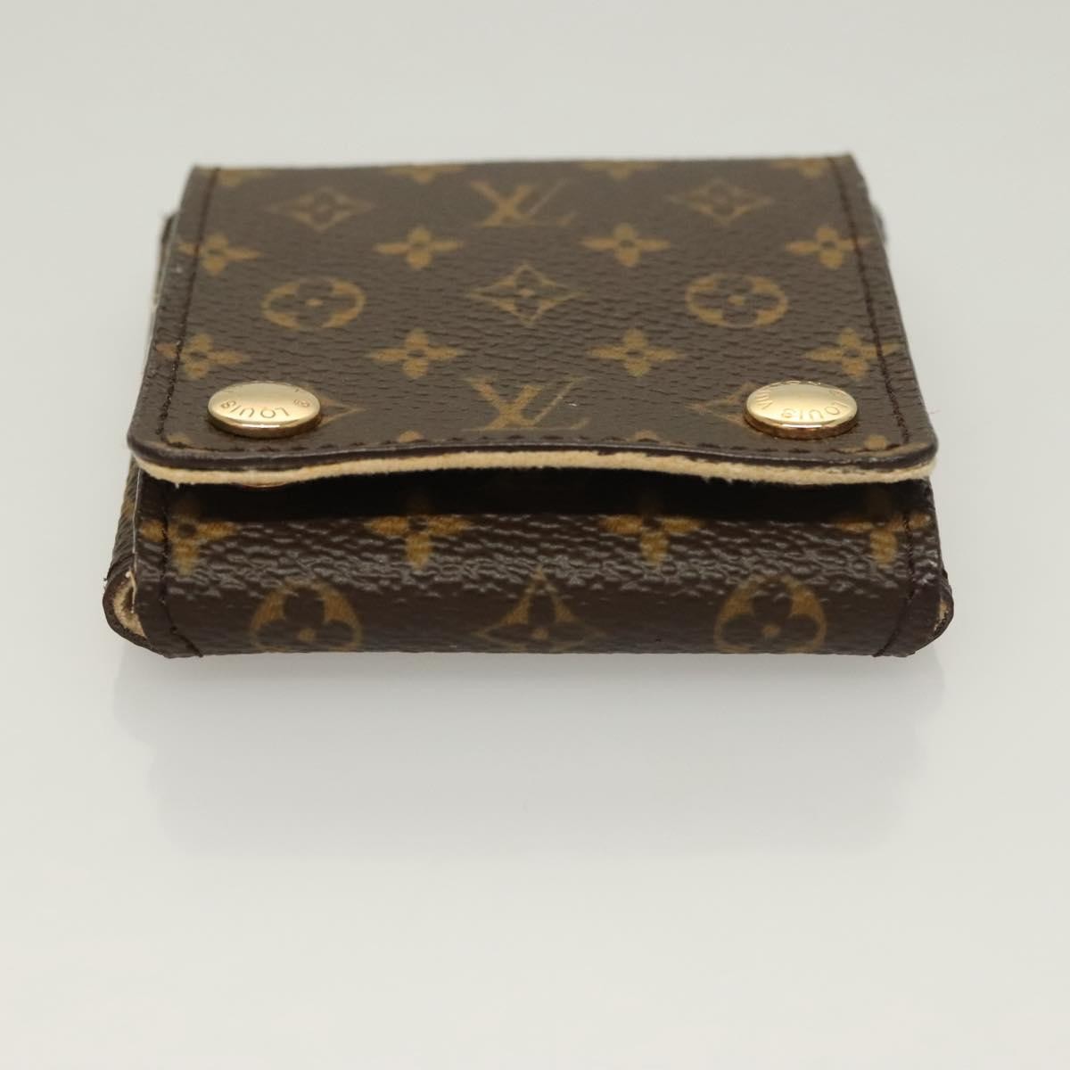 Louis Vuitton Boîte À Bijoux Monogram Canvas Brown Canvas Accessory (Pre-Owned)