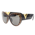 Louis Vuitton My Fair Lady Sunglasses Plastic Brown Plastic Sunglasse Accessory (Pre-Owned)