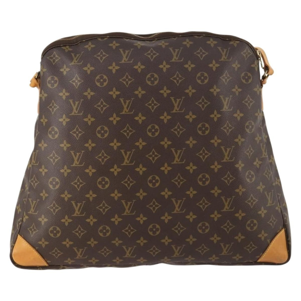 Louis Vuitton Ballade Handbag Monogram Canvas Brown Canvas Shoulder Bag Bag (Pre-Owned)