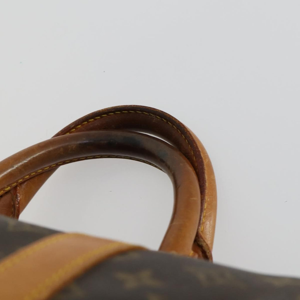 Louis Vuitton Keepall Bag Monogram Canvas Brown Canvas Travel Bag Bag (Pre-Owned)