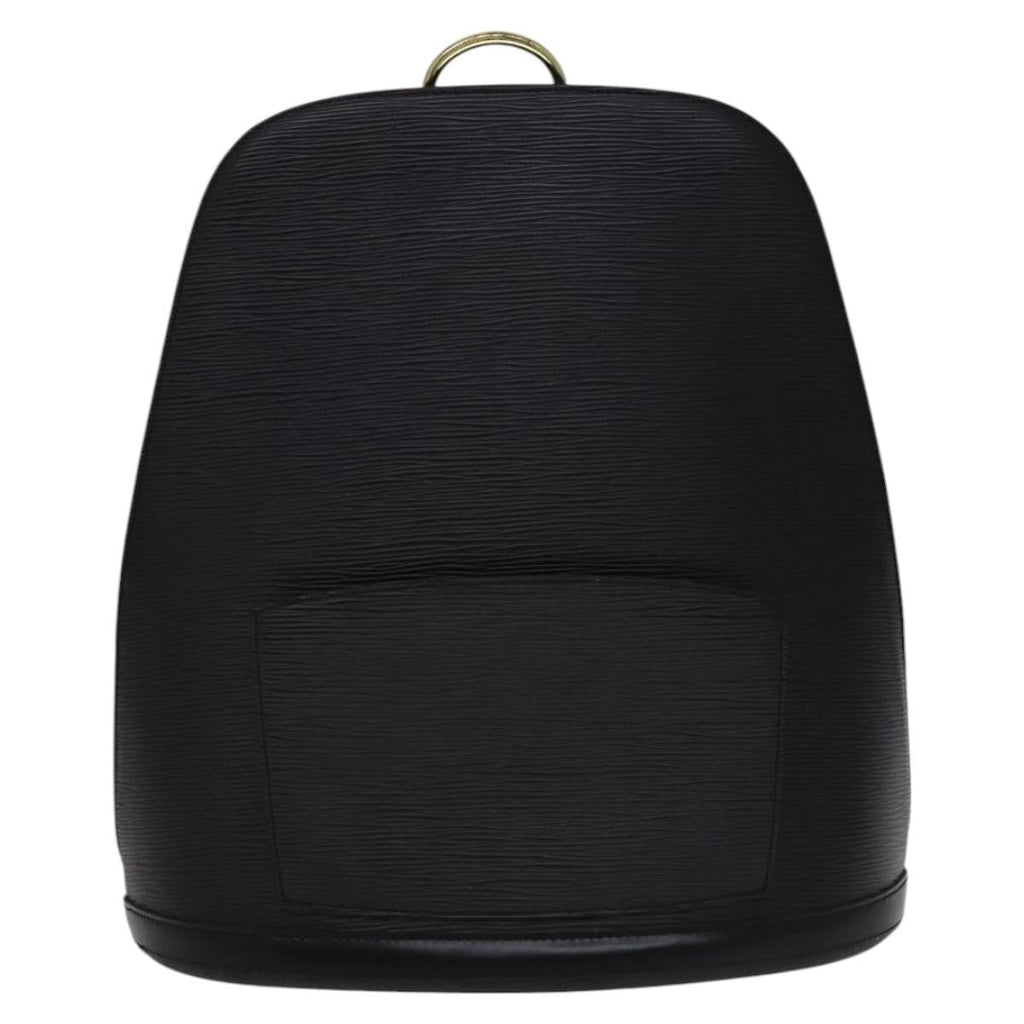 Louis Vuitton Gobelins Backpack Epi Leather Black Leather Backpack Bag (Pre-Owned)
