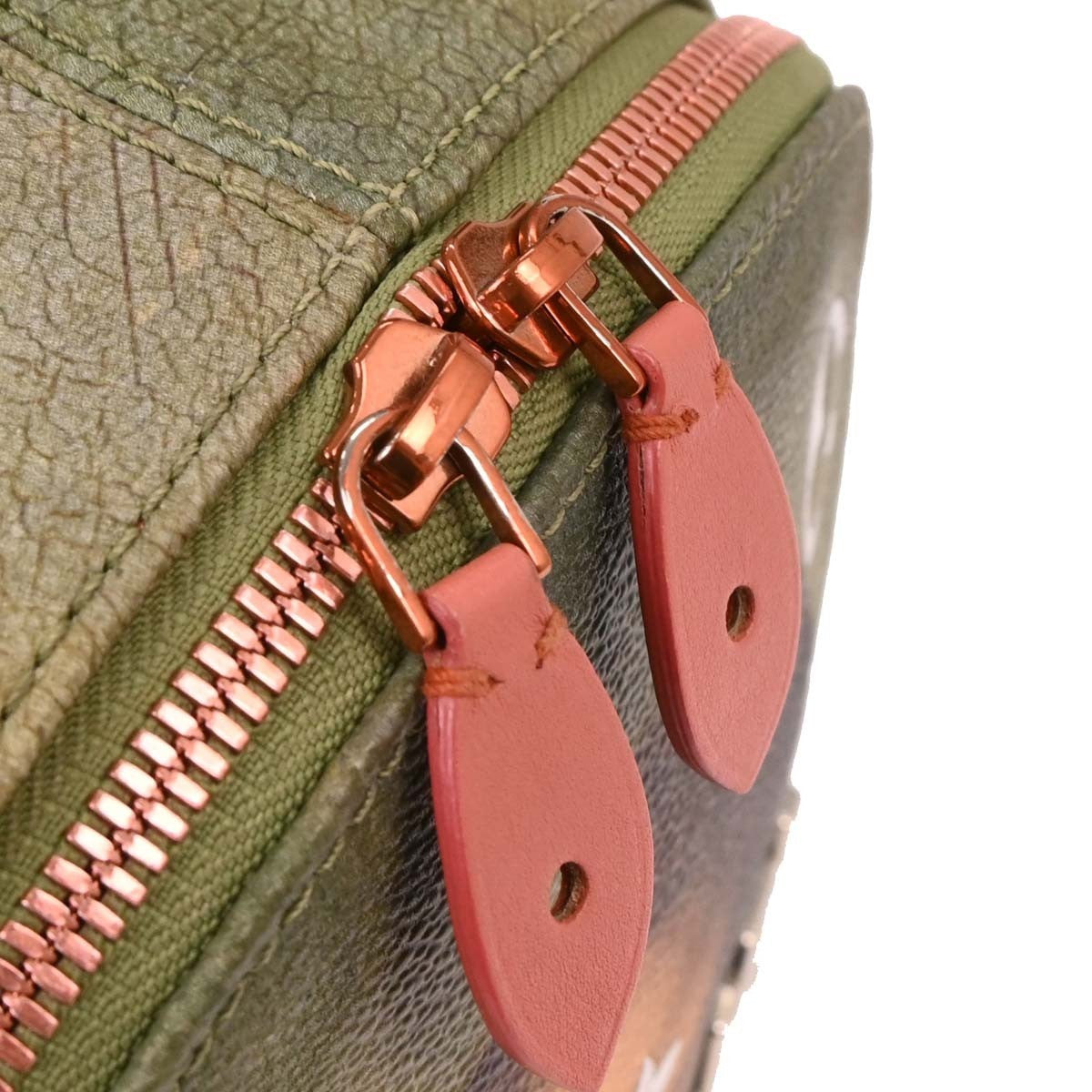 Louis Vuitton Palm Springs Backpack Limited Edition Jeff Koons Da Vinci Print Canvas Multicolour Canvas Backpack Bag (Pre-Owned)