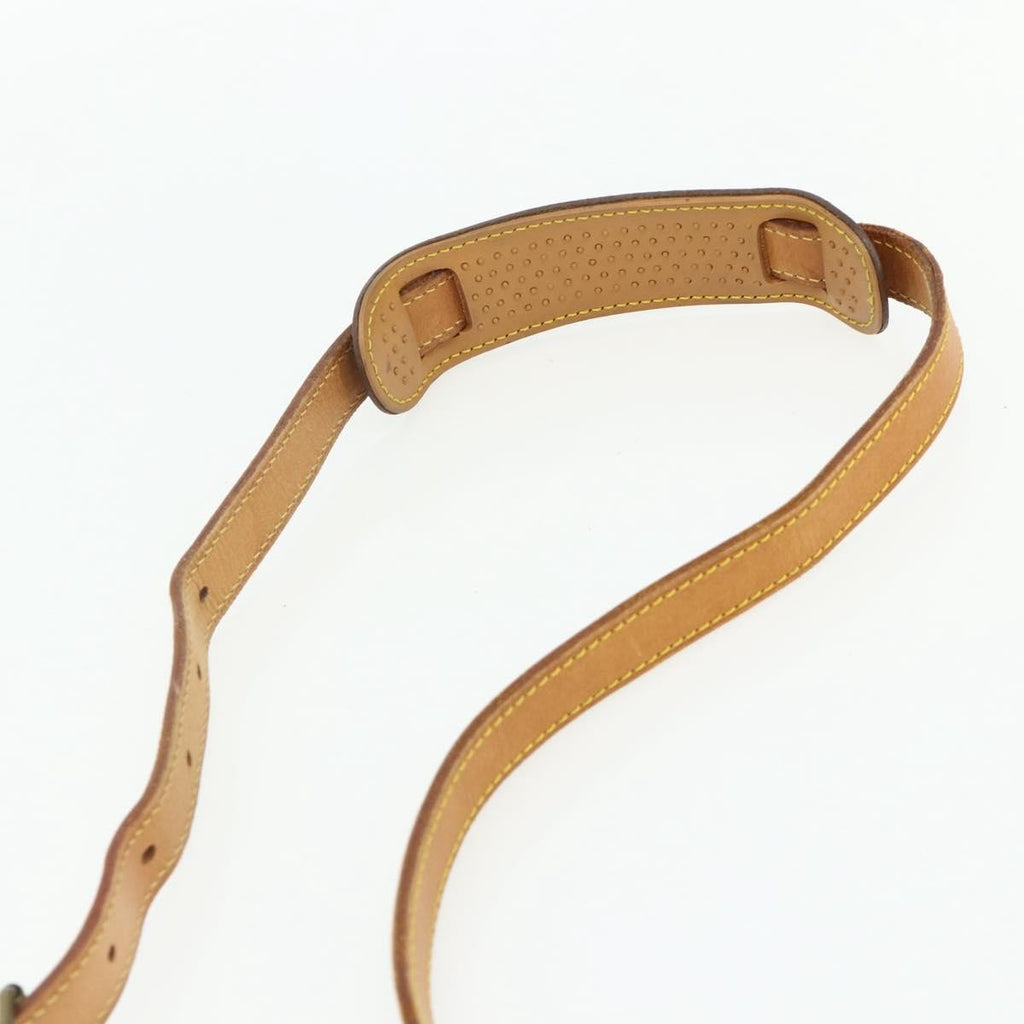 Louis Vuitton Saumur Handbag Monogram Canvas Brown Canvas Shoulder Bag Bag (Pre-Owned)